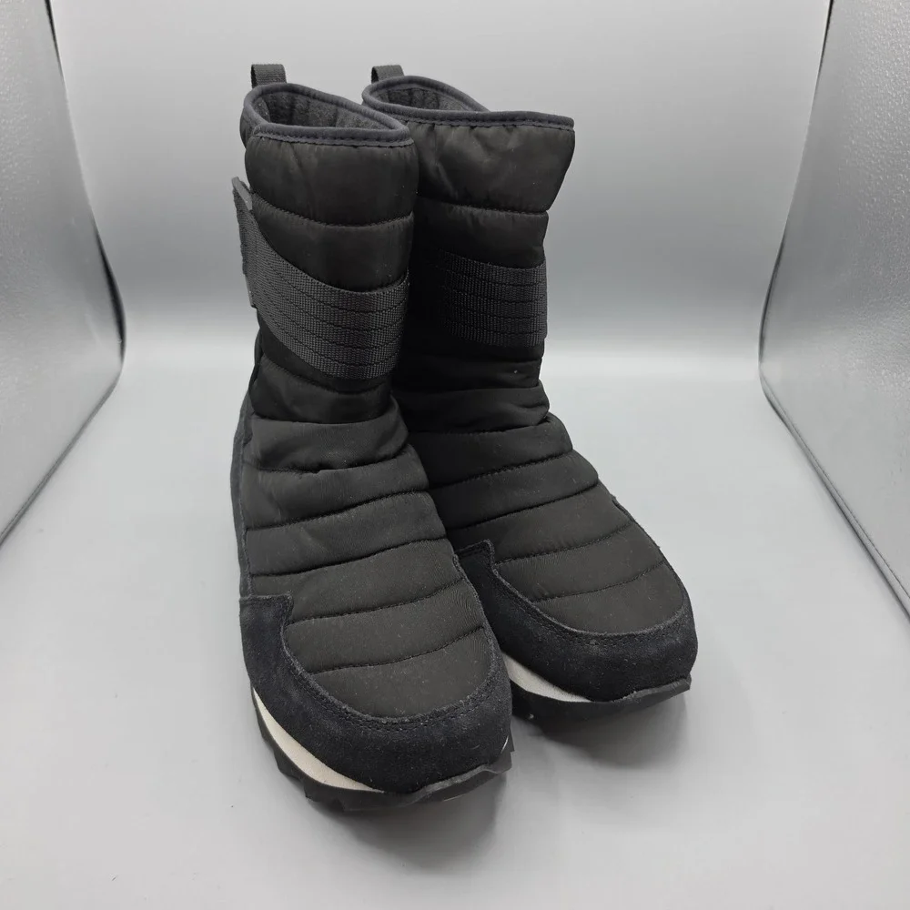 Merrell Alpine Tall Strap Polar Snow Boots Womens 9.5 Black 100 Gram Insulation